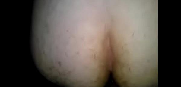  Fucking a chubby white bottom bitch pov still